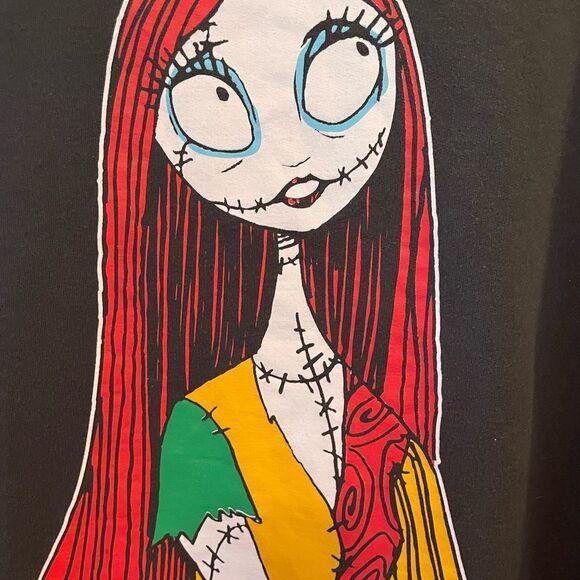 Tim Burton’s Nightmare Before Christmas  Women’s SALLY Sweatshirt 1X - Picture 5 of 12